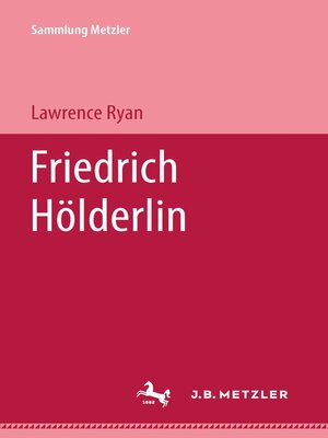 cover image of Friedrich Hölderlin